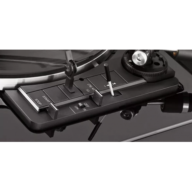 Виниловый проигрыватель DUAL CS455-1 black