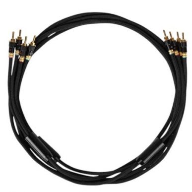 Акустический кабель Airtech OMEGA2 (2x2 Banana) 2.0m