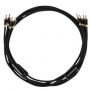 Акустический кабель Airtech OMEGA2 (2x2 Banana) 3.0m