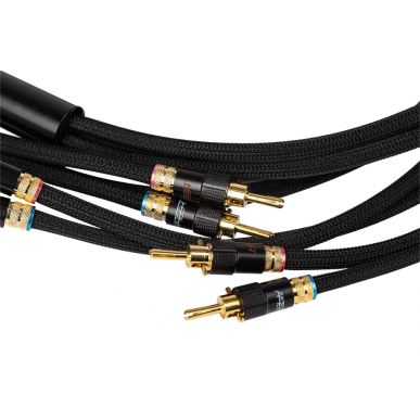 Акустический кабель Airtech EVO2 (2x2 Banana) 2.0m