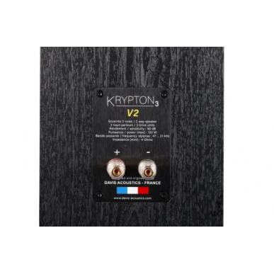 Полочная акустика Davis Acoustics Krypton 3 V2 Technik Black