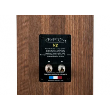 Полочная акустика Davis Acoustics Krypton 3 V2 Classik Walnut