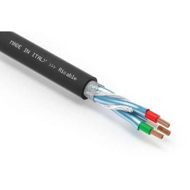 Силовой аудио кабель Ricable Custom Power H6P 3 x 6 mm