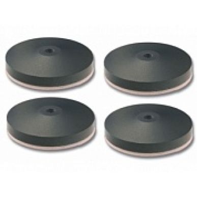 Диски под шипы Eagle Cable Deluxe Plates черный 4-set