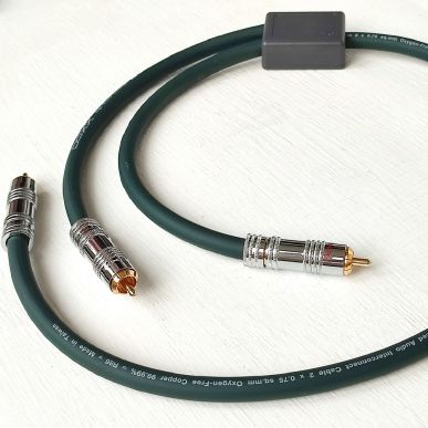 Сабвуферный кабель DAXX Y86-05 0,5 метра