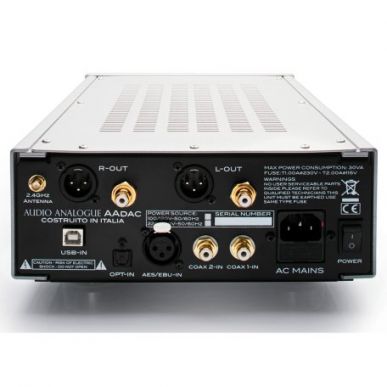 Внешний ЦАП Audio Analogue AADac Black