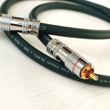 Сабвуферный кабель DAXX W86-10 1 метр