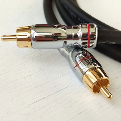 Сабвуферный кабель DAXX W66-10 1 метр