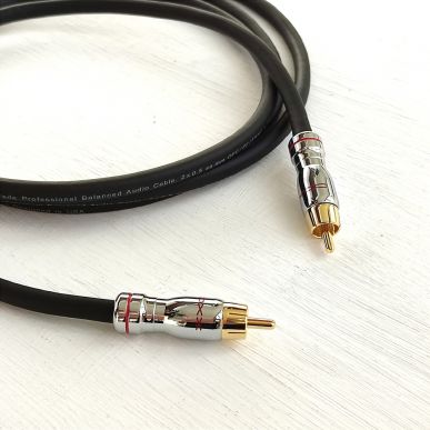 Сабвуферный кабель DAXX W66-10 1 метр