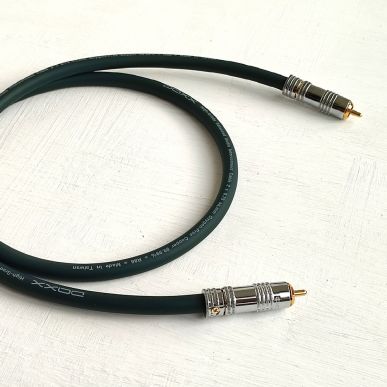 Сабвуферный кабель DAXX W86-10 1 метр