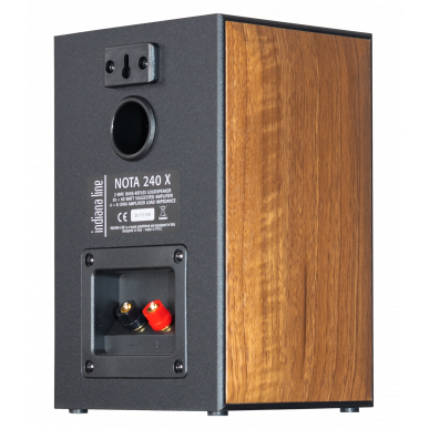 Полочная акустика Indiana Line Nota 240 XL walnut