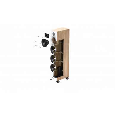 Напольная акустика Indiana Line Diva 6 black