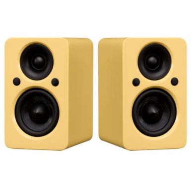 Активная полочная акустика Jamo Mini MKII, Gloss Yellow