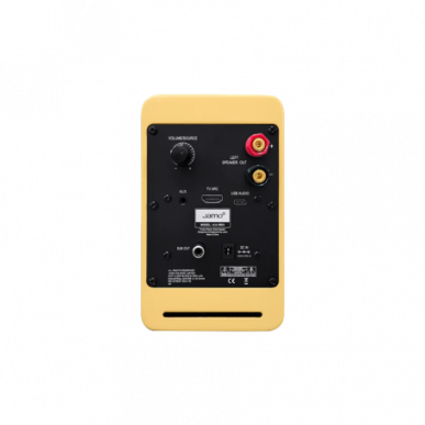 Активная полочная акустика Jamo Mini MKII, Gloss Yellow