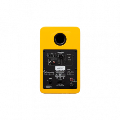 Активная полочная акустика Jamo C705PA MKII, Gloss Yellow