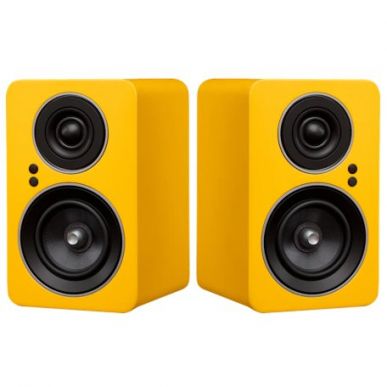 Активная полочная акустика Jamo C705PA MKII, Gloss Yellow