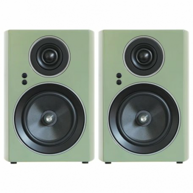 Активная полочная акустика Jamo C707PA, Green