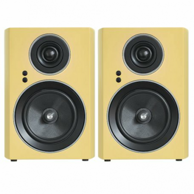 Активная полочная акустика Jamo C707PA, Yello