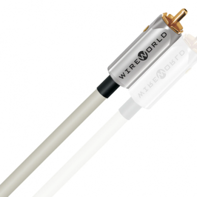 Сабвуферный кабель Wireworld SSM3.0M-10 Solstice 10 Mono Subwoofer 3.0m