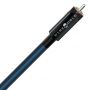 Сабвуферный кабель Wireworld OSM4.0M-10 Oasis 10 Mono Sub Interconnect 4.0m