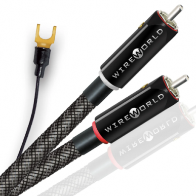 Фонокабель Wireworld SET1.5M-S-10 Micro Silver Eclipse 10 DIN to RCA 1.5m