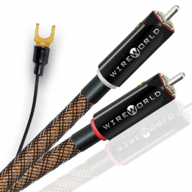Фонокабель Wireworld ECT1.5M-A-10 Micro Eclipse 10 DIN to RCA 1.5m