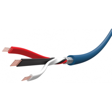 Межблочный кабель RCA Wireworld LUI0.5M-10 Luna 10 0.5m