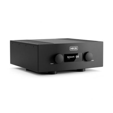 Интегральный усилитель Hegel H600 Black
