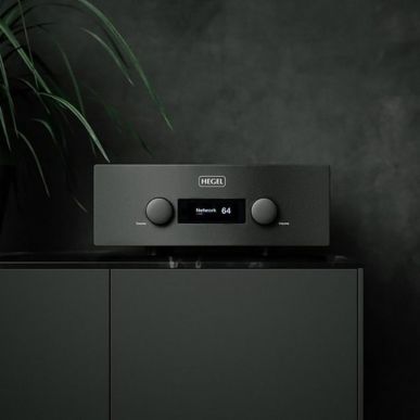 Интегральный усилитель Hegel H600 Black