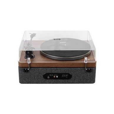 Виниловый проигрыватель Phaze Audio Adelle Walnut