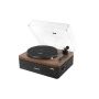 Виниловый проигрыватель Phaze Audio Adelle Walnut