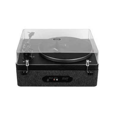 Виниловый проигрыватель Phaze Audio Adelle Shadow black