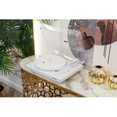 Виниловый проигрыватель Phaze Audio Diana MK2 Siberian white