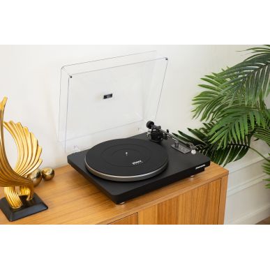 Виниловый проигрыватель Phaze Audio Diana MK2 Shadow black