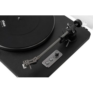Виниловый проигрыватель Phaze Audio Diana MK2 Shadow black