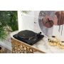 Виниловый проигрыватель Phaze Audio Diana MK2 Shadow black