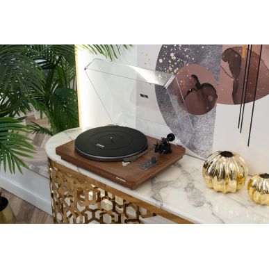 Виниловый проигрыватель Phaze Audio Diana MK2 Walnut