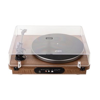 Виниловый проигрыватель Phaze Audio Diana MK2 Walnut