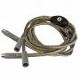 Кабель XLR Ansuz Signalz D-TC3 Gold Signature XLR 3m