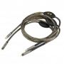 Межблочный кабель Ansuz Signalz D-TC3 Gold Signature RCA 2m