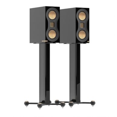 Стойки для акустики Monitor Audio Studio 89 Stand Black Gloss