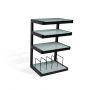 Hi-Fi стойка NorStone Esse Hifi VInyl Blck/Fros