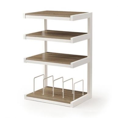 Hi-Fi стойка NorStone Esse Hifi VInyl White/Oak