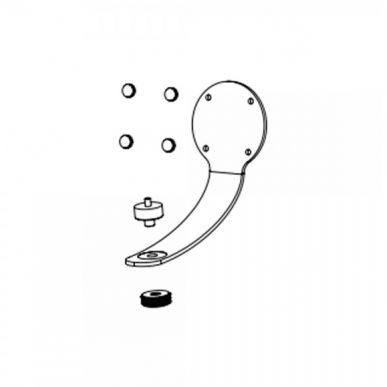 Кронштейн Cabasse Pearl Akoya Wall Bracket white