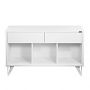 Стойка для винилового проигрывателя Radiotehnika Rondo 302 White