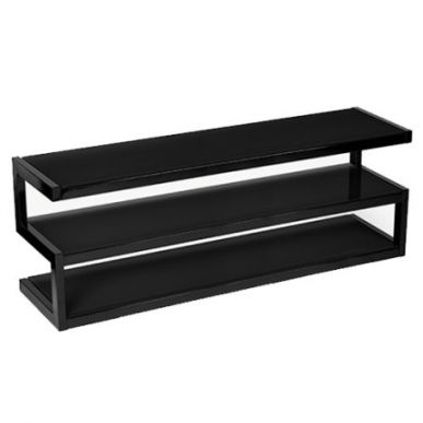 Hi-Fi стойка Esse 1400 AVl Black satin