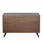 Стойка для винилового проигрывателя Radiotehnika Rondo 302 Walnut