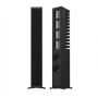 Напольная акустика PIEGA Master Line Source 3 Baffle anodised black / cabinet black matt / Black