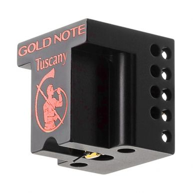 Звукосниматель MC Gold Note Tuscany Red