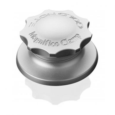 Зажим для винловых пластинок Gold Note MAGNIFICO RECORD CLAMP SILVER